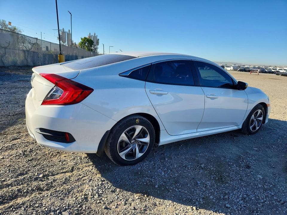 2019 HONDA CIVIC LX 3