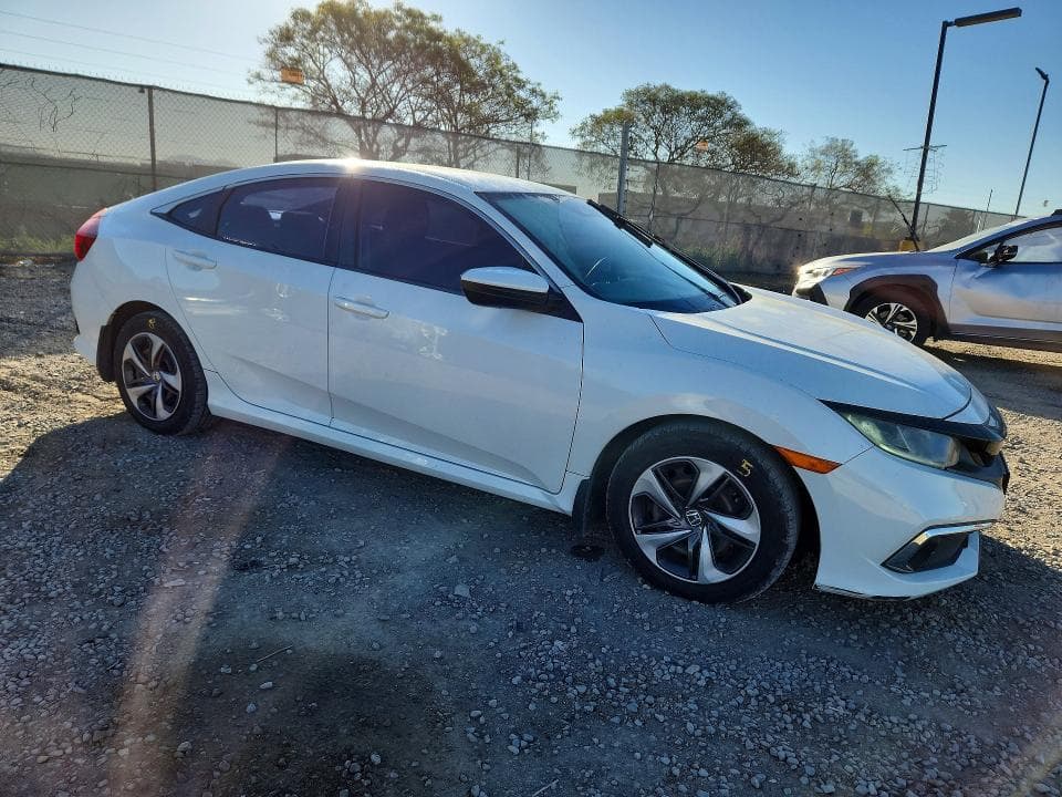 2019 HONDA CIVIC LX 4