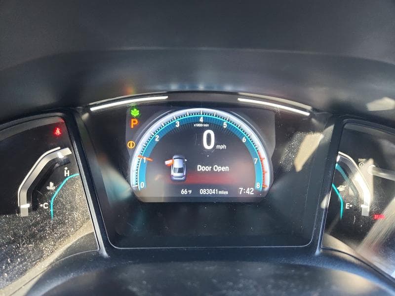 2019 HONDA CIVIC LX 9