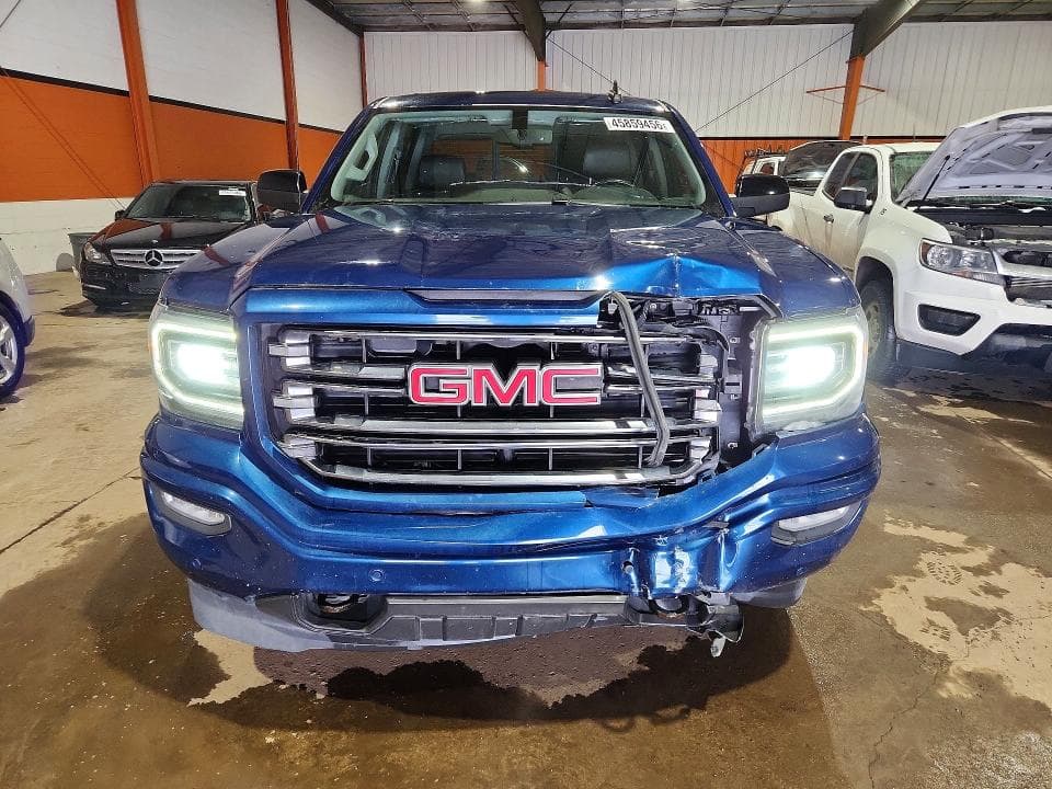 2017 GMC SIERRA K1500 SLT 5