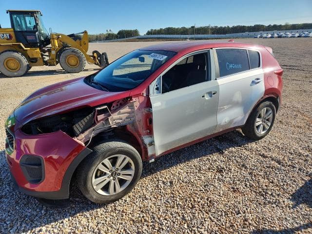 2017 KIA SPORTAGE LX LX - 1