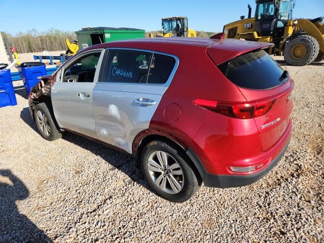 2017 KIA SPORTAGE LX LX 2