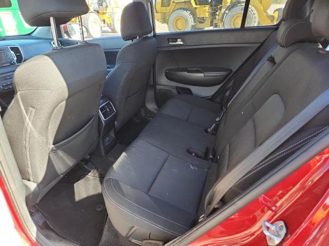 2017 KIA SPORTAGE LX LX 11