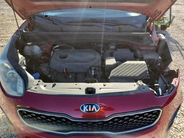 2017 KIA SPORTAGE LX LX 12