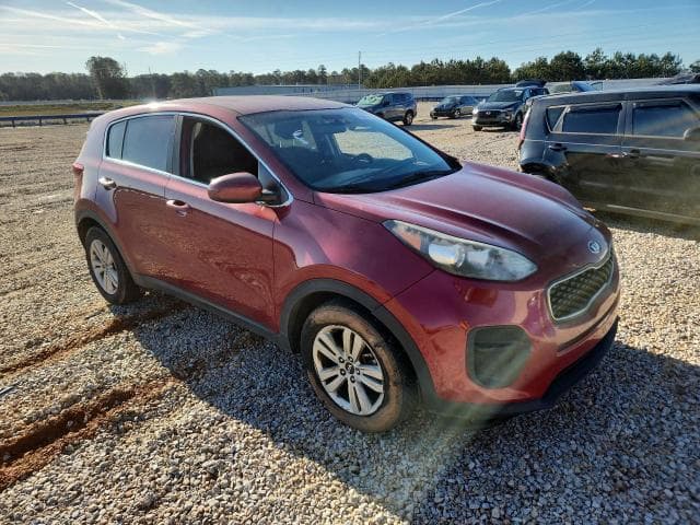 2017 KIA SPORTAGE LX LX 4