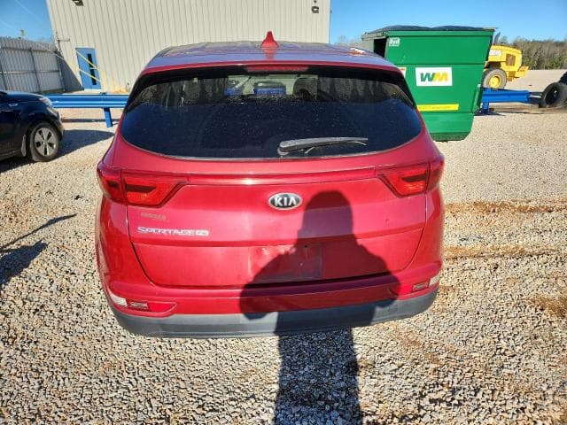 2017 KIA SPORTAGE LX LX 6