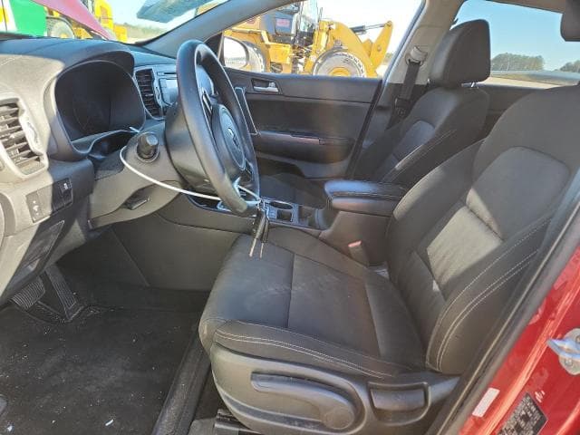 2017 KIA SPORTAGE LX LX 7