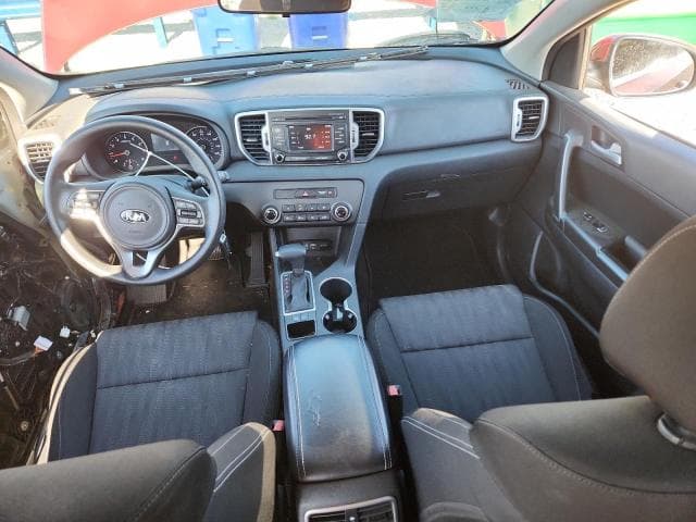 2017 KIA SPORTAGE LX LX 8