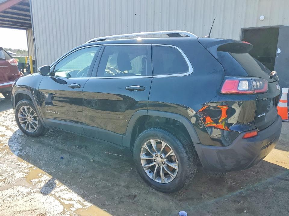 2020 JEEP CHEROKEE LATITUDE PLUS LATITUDE PLUS 2