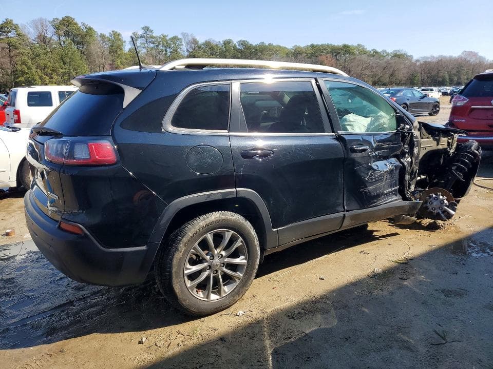 2020 JEEP CHEROKEE LATITUDE PLUS LATITUDE PLUS 3