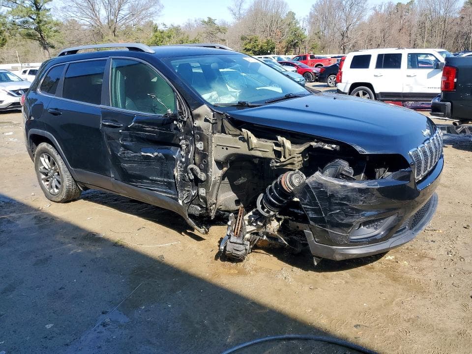 2020 JEEP CHEROKEE LATITUDE PLUS LATITUDE PLUS 4
