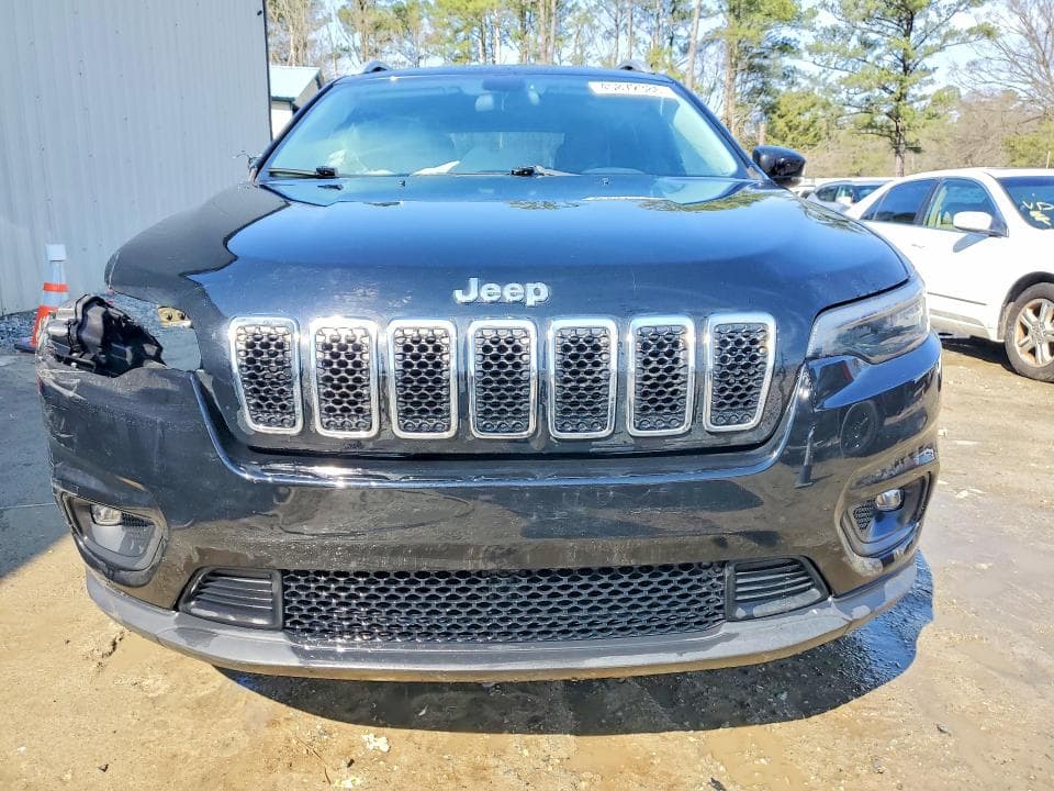 2020 JEEP CHEROKEE LATITUDE PLUS LATITUDE PLUS 5