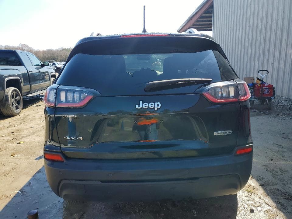2020 JEEP CHEROKEE LATITUDE PLUS LATITUDE PLUS 6