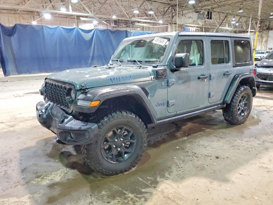 2025 JEEP WRANGLER SPORT 4XE - 1