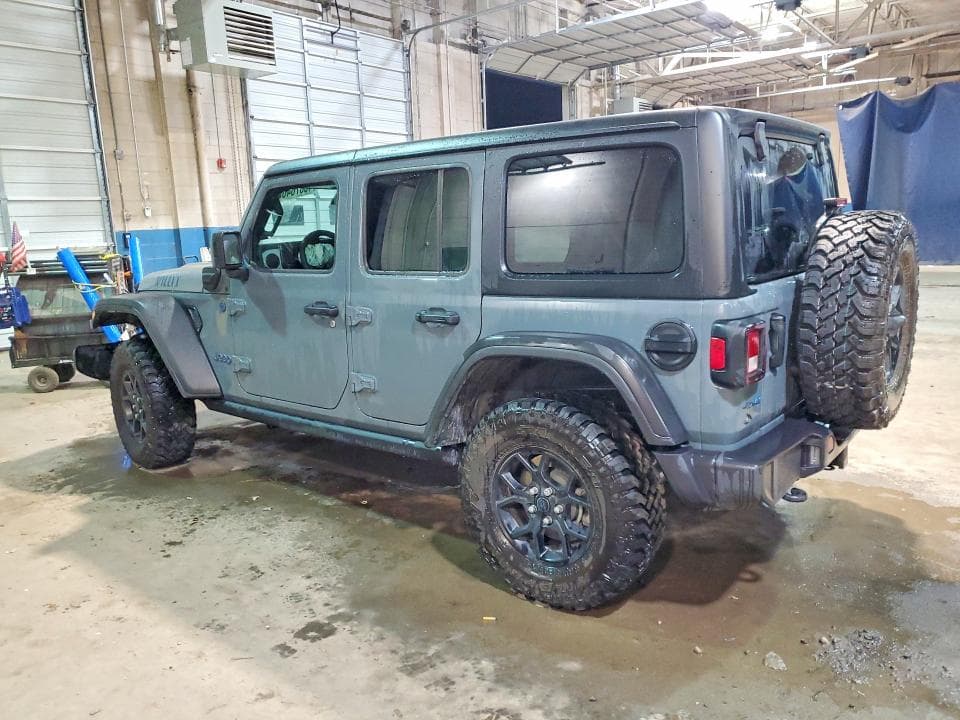 2025 JEEP WRANGLER SPORT 4XE 2