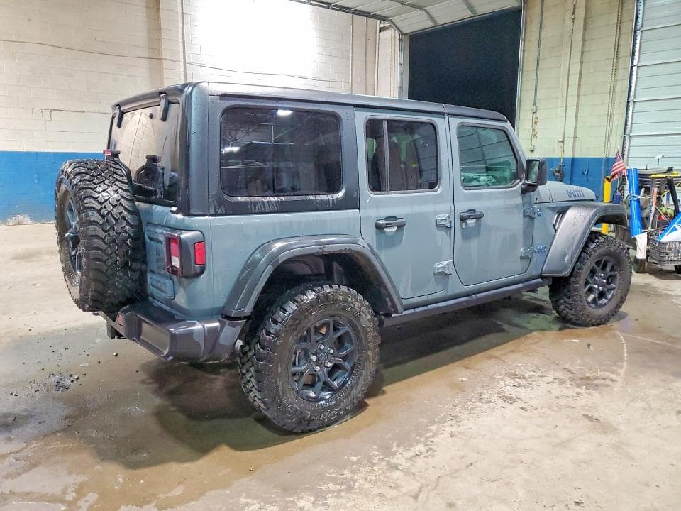 2025 JEEP WRANGLER SPORT 4XE 3