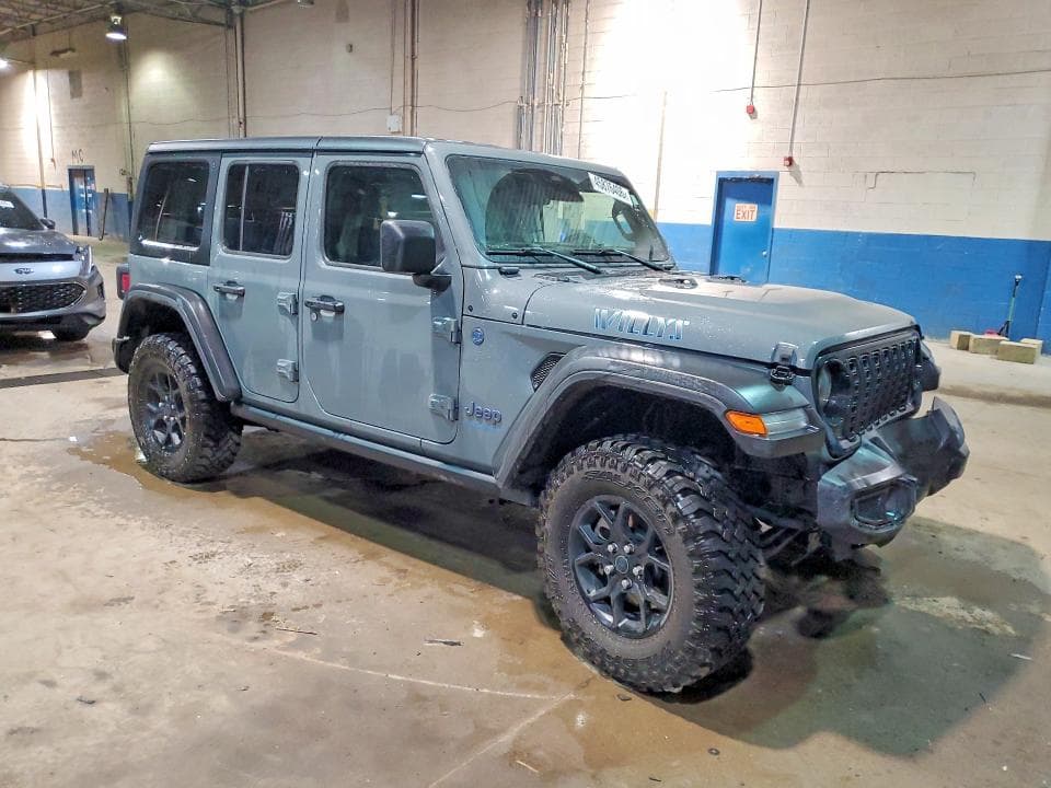 2025 JEEP WRANGLER SPORT 4XE 4