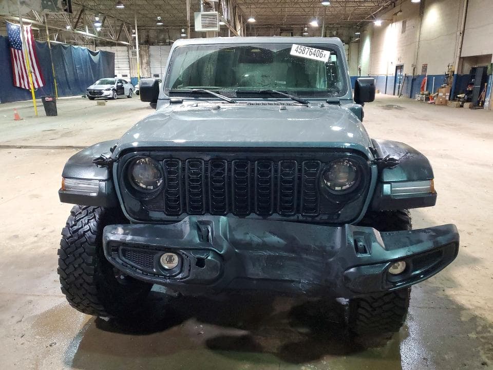 2025 JEEP WRANGLER SPORT 4XE 5