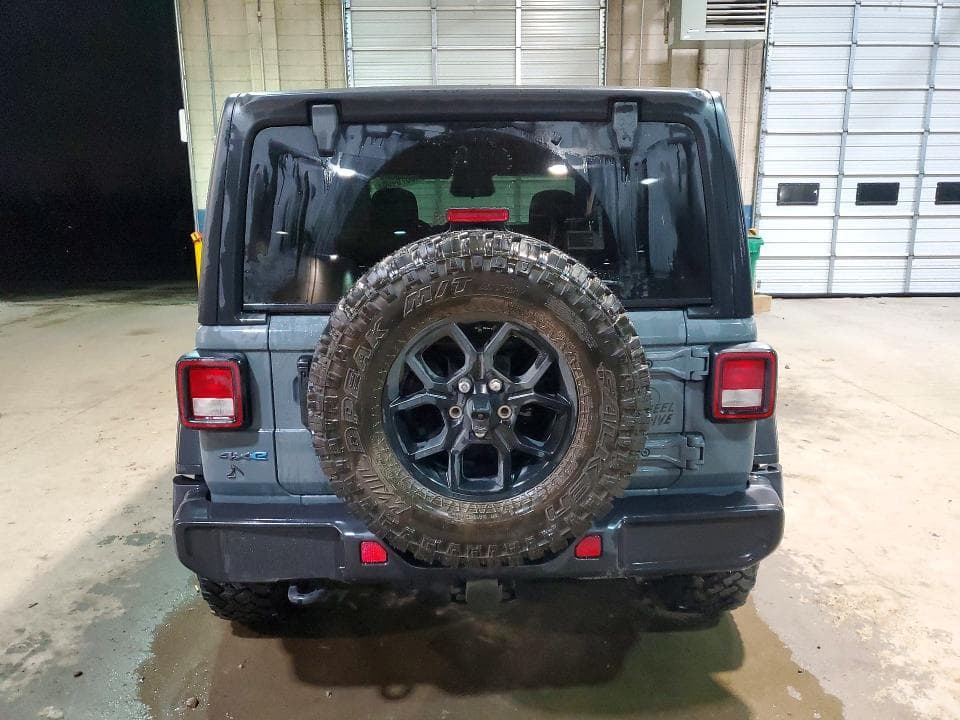 2025 JEEP WRANGLER SPORT 4XE 6
