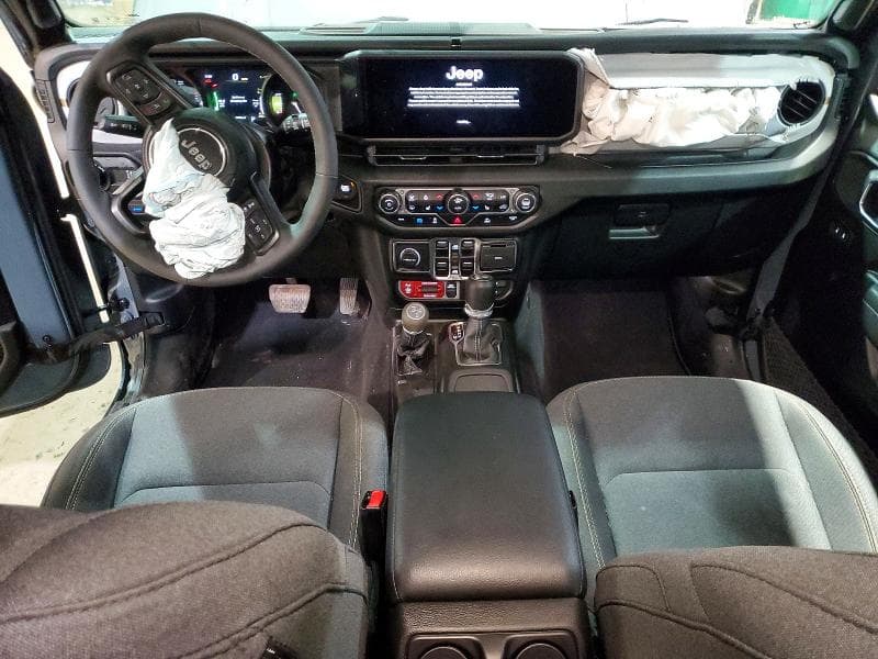 2025 JEEP WRANGLER SPORT 4XE 8