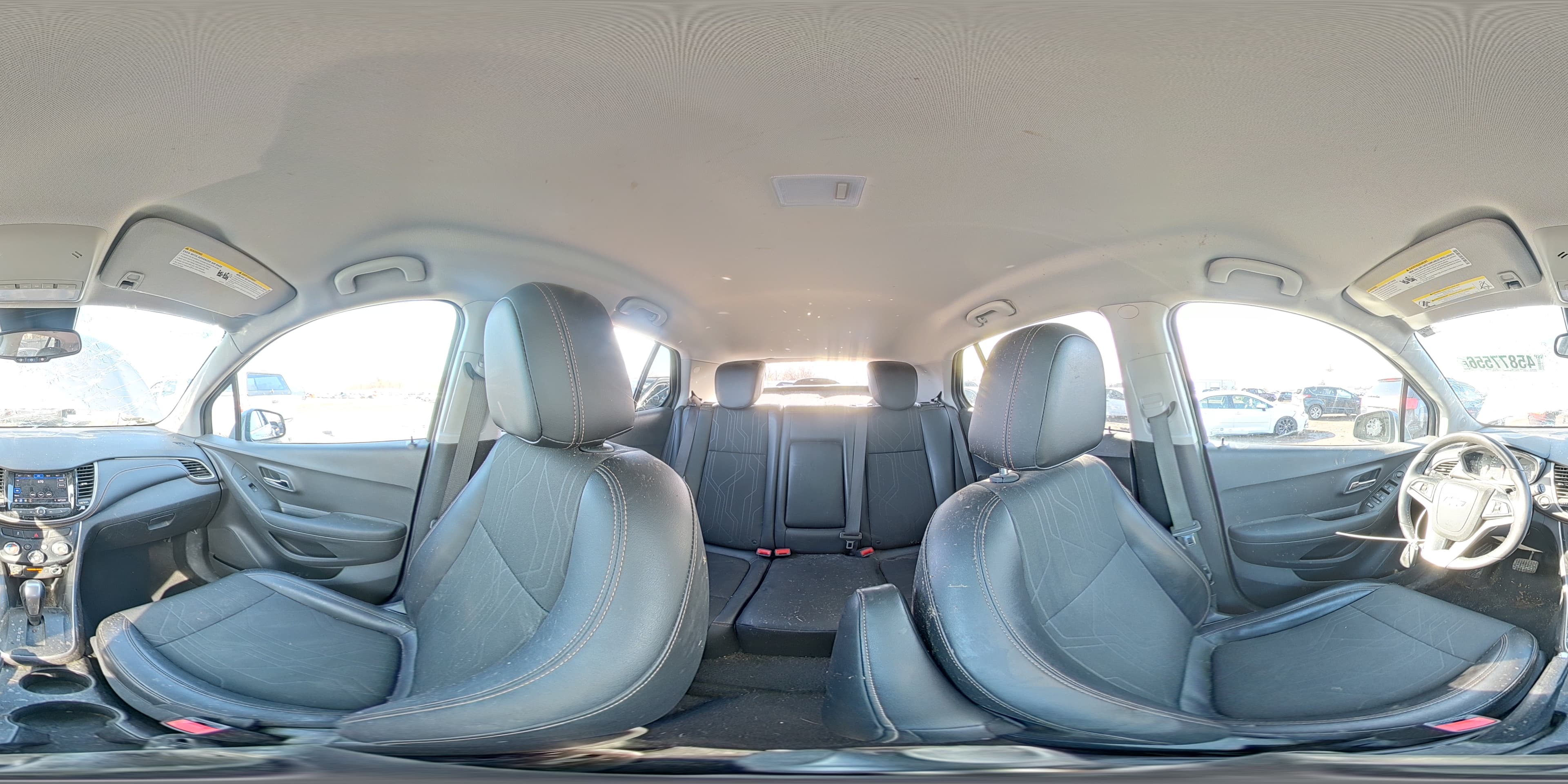 2020 CHEVROLET TRAX 1LT 1LT 15
