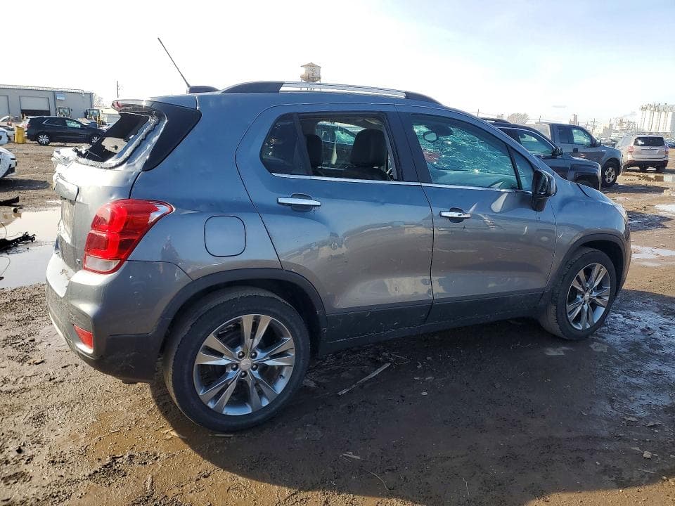 2020 CHEVROLET TRAX 1LT 1LT 3