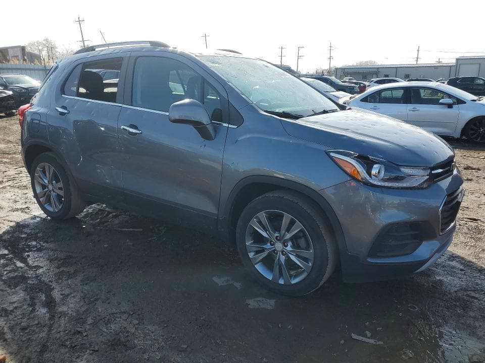 2020 CHEVROLET TRAX 1LT 1LT 4