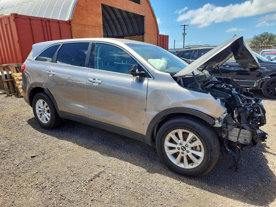2019 KIA SORENTO LX 4