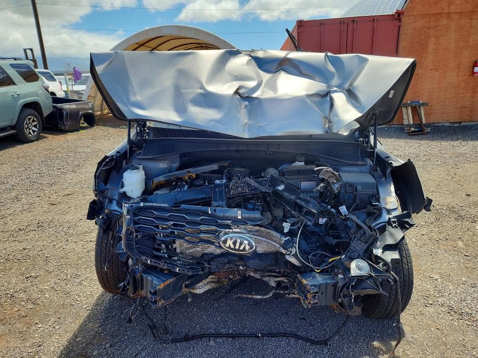 2019 KIA SORENTO LX 5