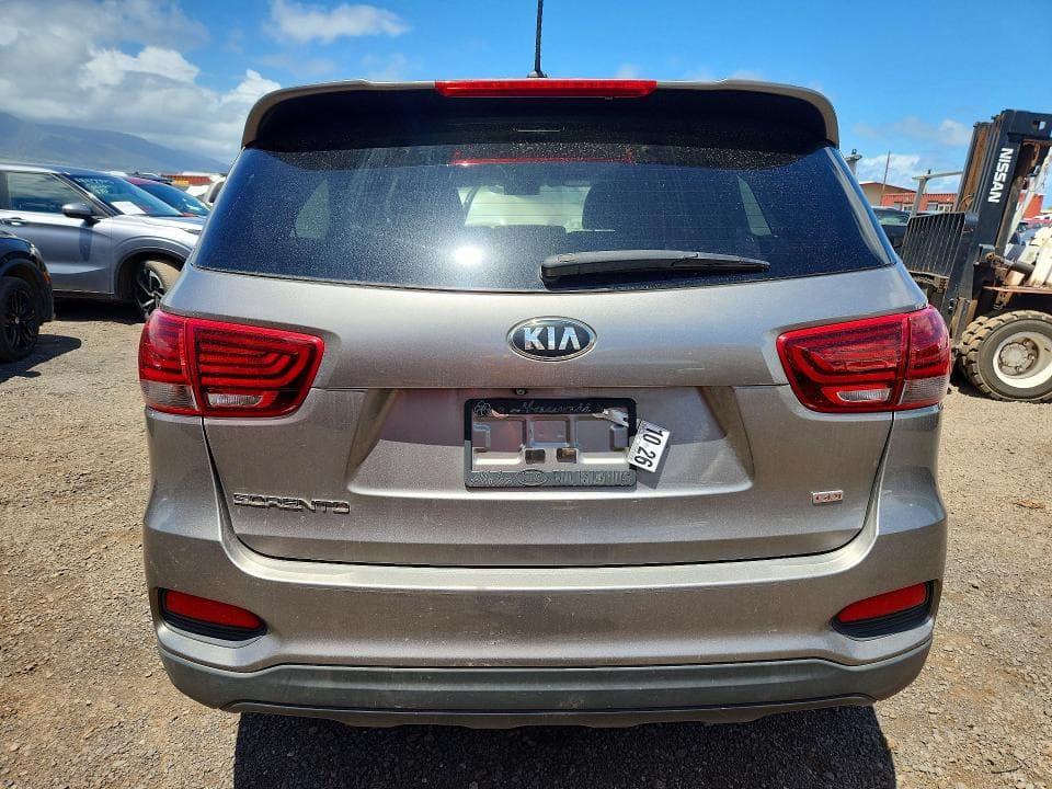 2019 KIA SORENTO LX 6