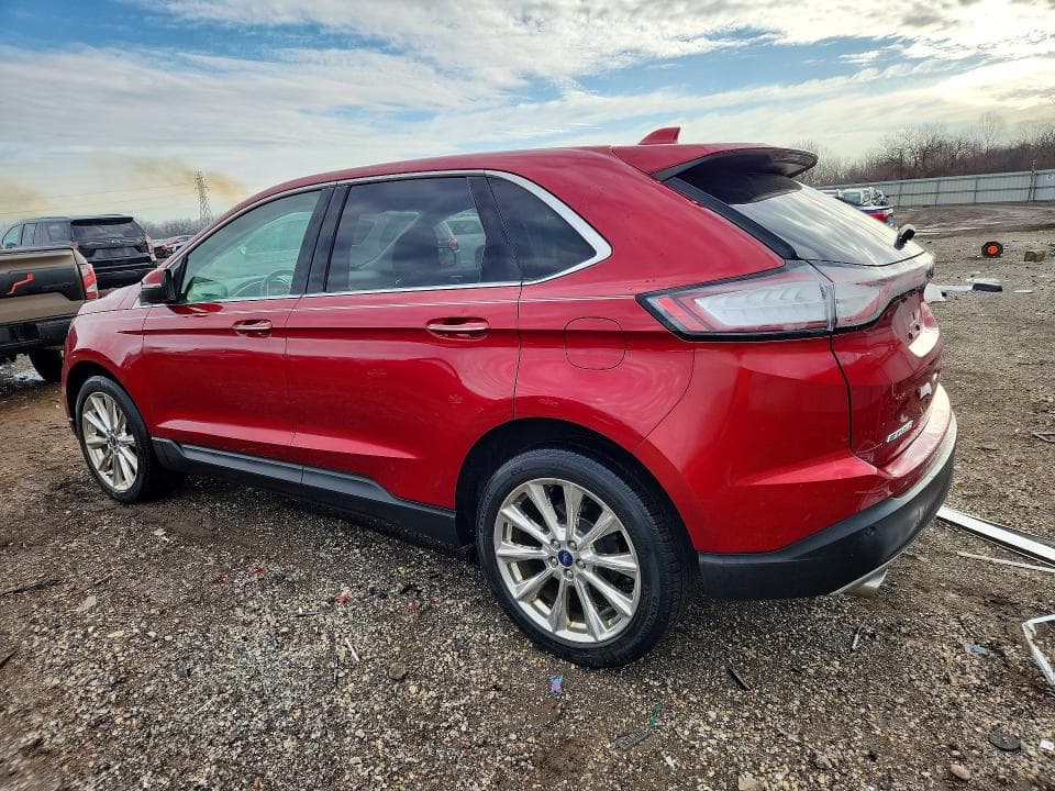 2017 FORD EDGE TITANIUM 2