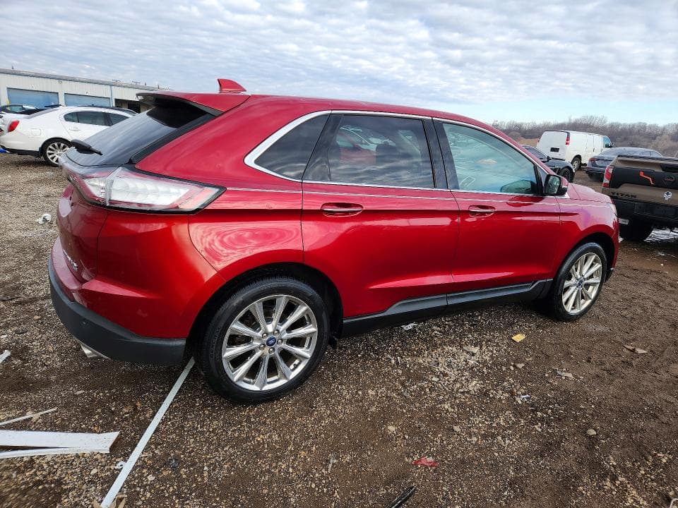 2017 FORD EDGE TITANIUM 3