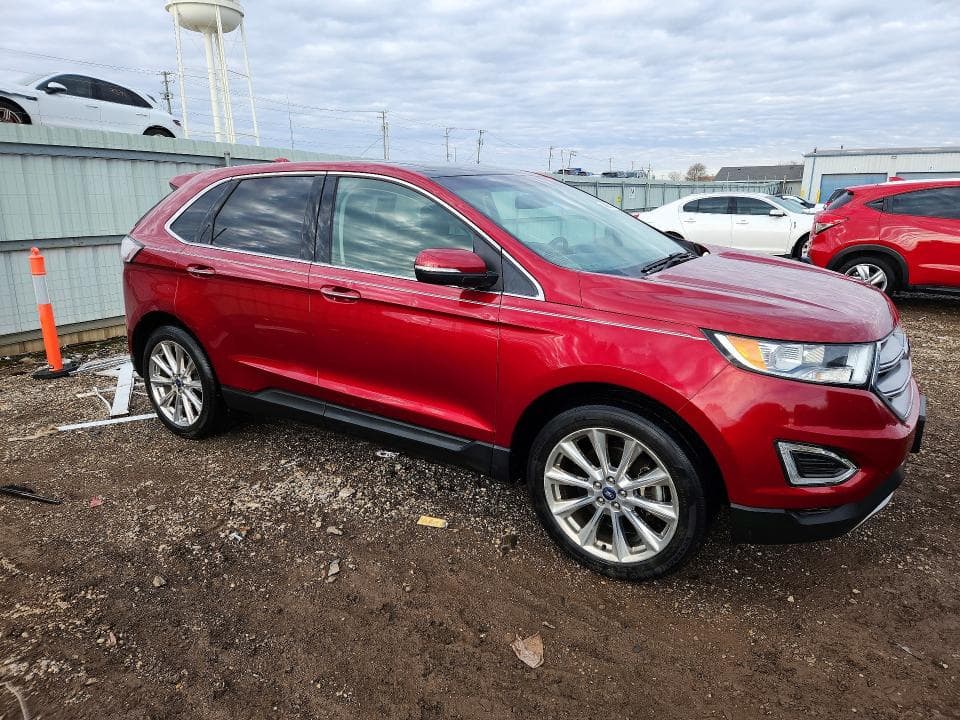 2017 FORD EDGE TITANIUM 4