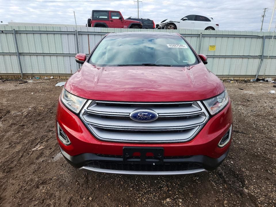 2017 FORD EDGE TITANIUM 5