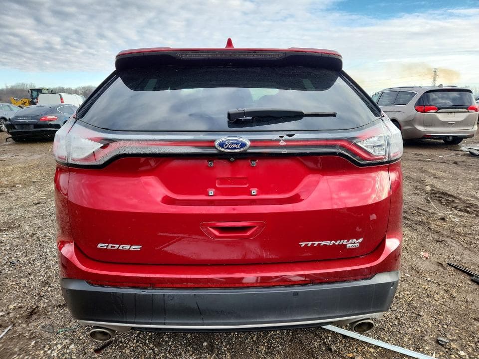 2017 FORD EDGE TITANIUM 6