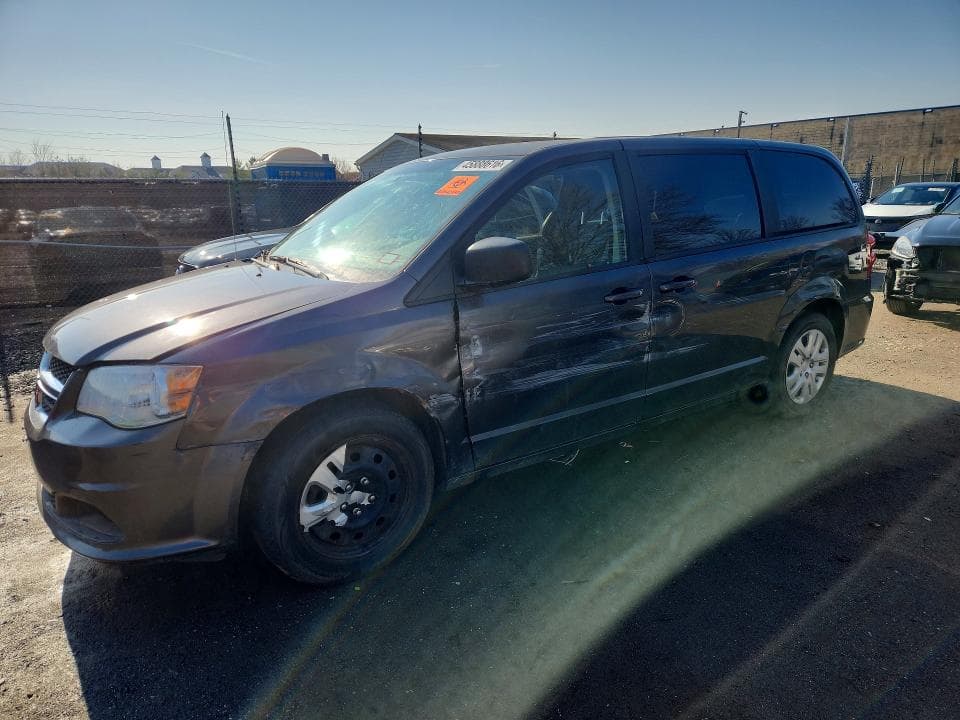 2018 DODGE GRAND CARAVAN SE - 1