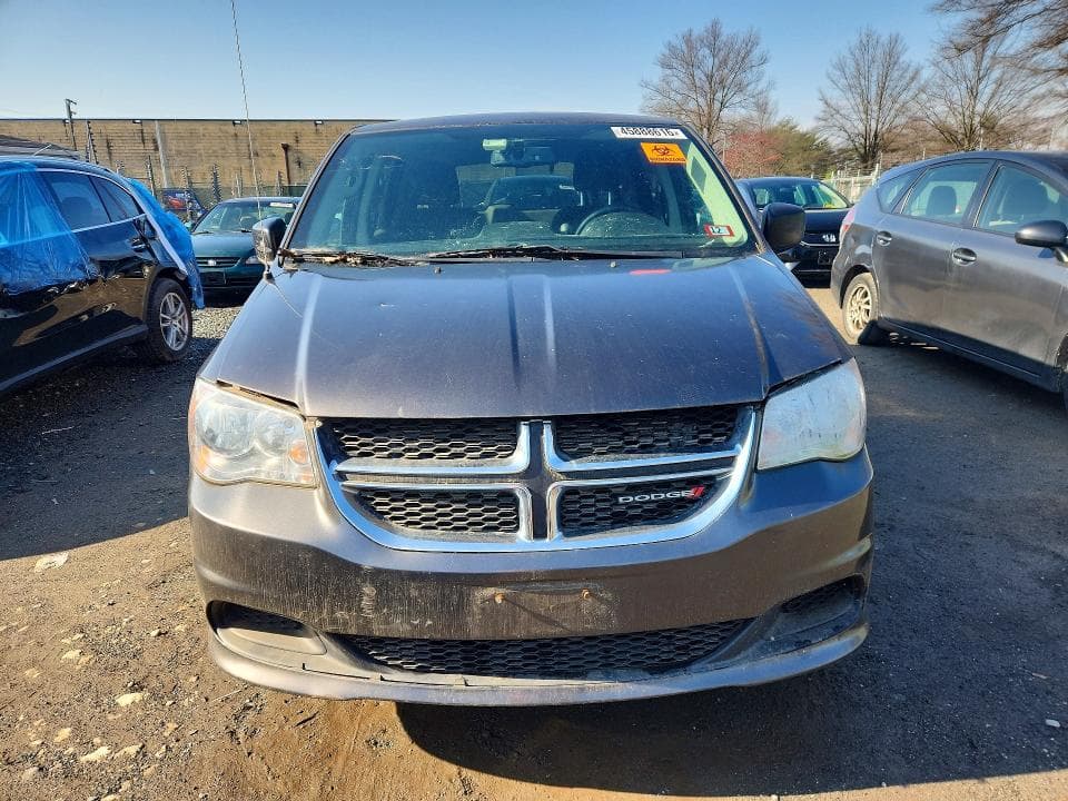 2018 DODGE GRAND CARAVAN SE 5