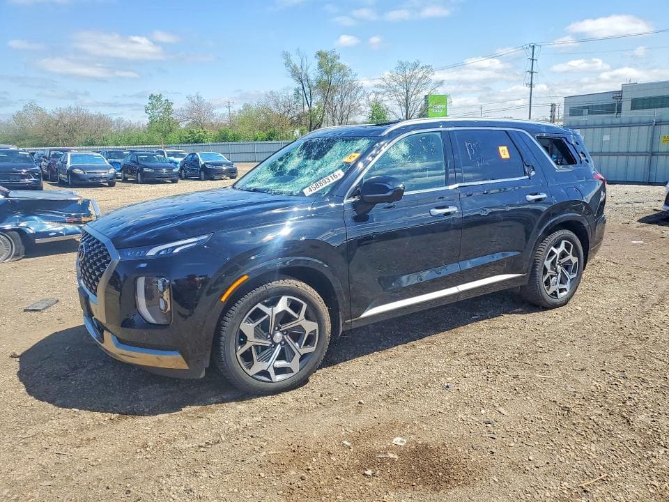 2022 HYUNDAI PALISADE CALLIGRAPHY CALLIGRAPHY 2