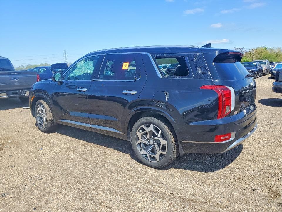 2022 HYUNDAI PALISADE CALLIGRAPHY CALLIGRAPHY 3