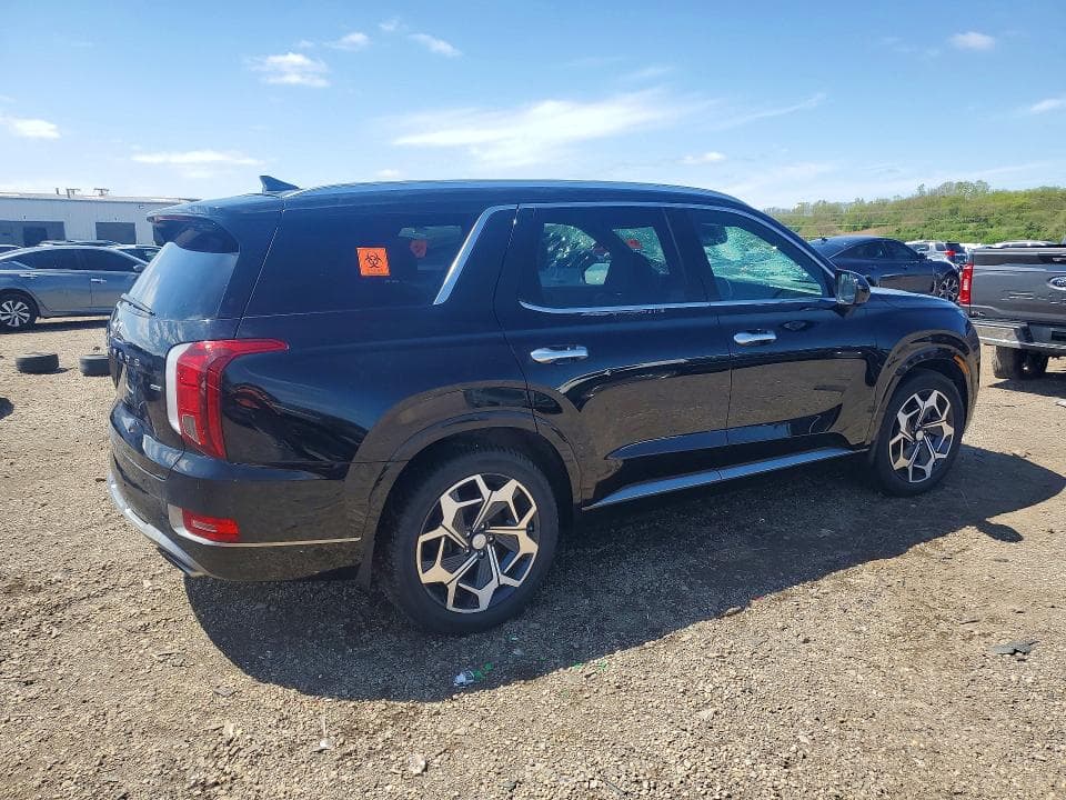 2022 HYUNDAI PALISADE CALLIGRAPHY CALLIGRAPHY 4