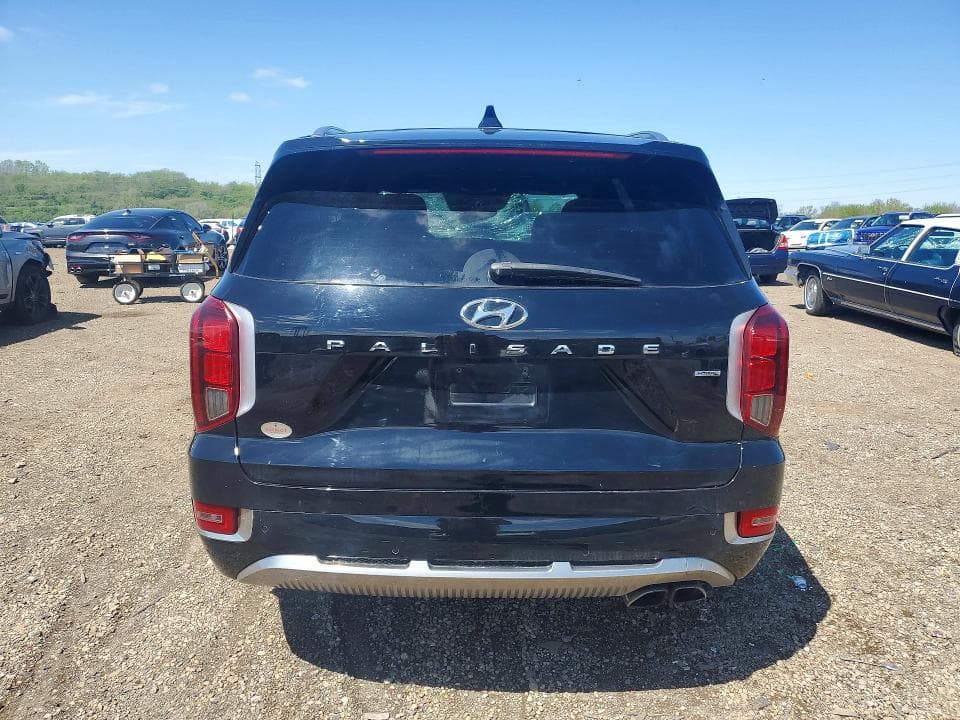 2022 HYUNDAI PALISADE CALLIGRAPHY CALLIGRAPHY 7