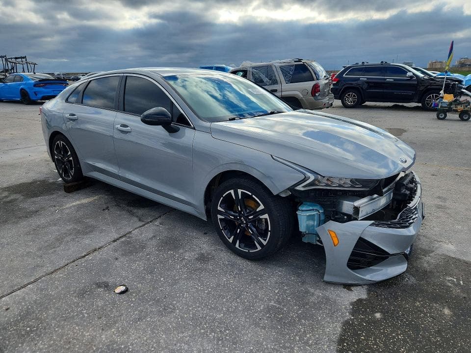 2021 KIA K5 GT-LINE 4