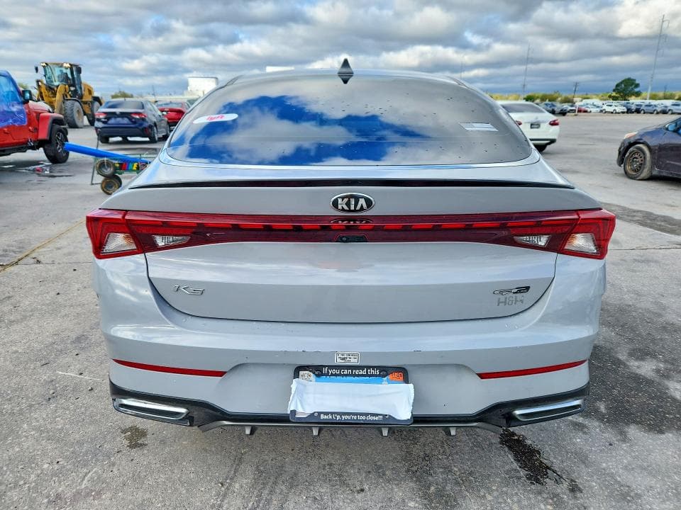 2021 KIA K5 GT-LINE 6