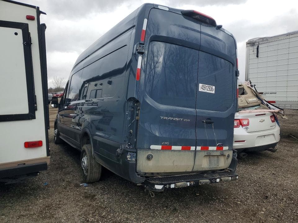 2024 FORD TRANSIT 250 DELIVERY VAN 2