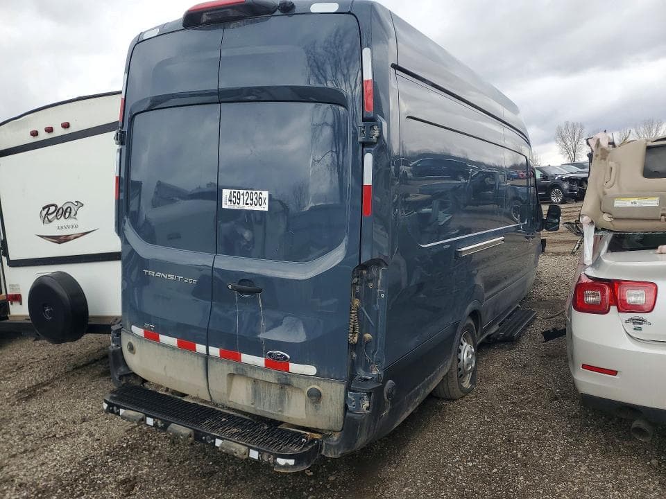 2024 FORD TRANSIT 250 DELIVERY VAN 3