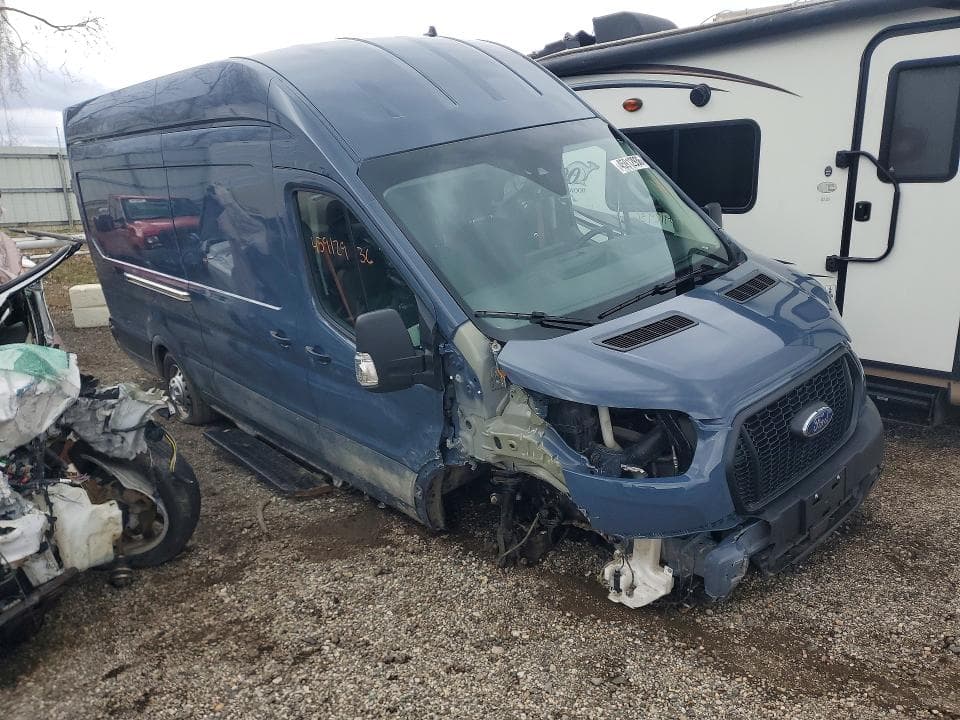 2024 FORD TRANSIT 250 DELIVERY VAN 4