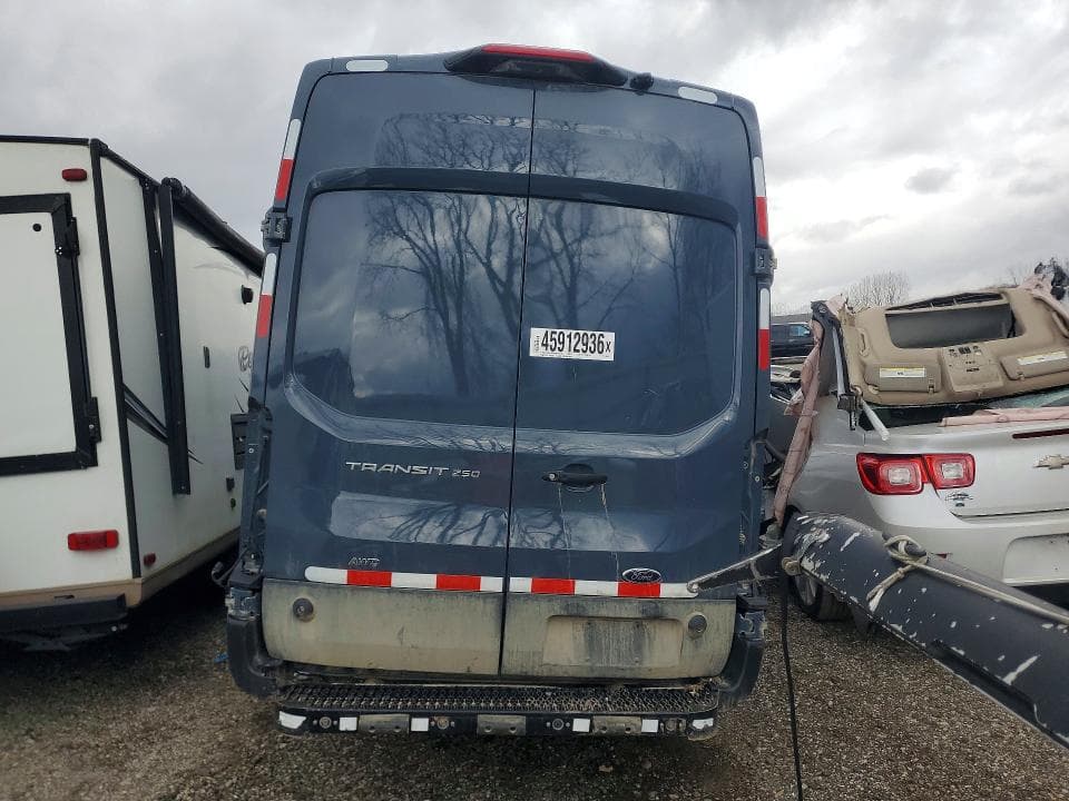 2024 FORD TRANSIT 250 DELIVERY VAN 6