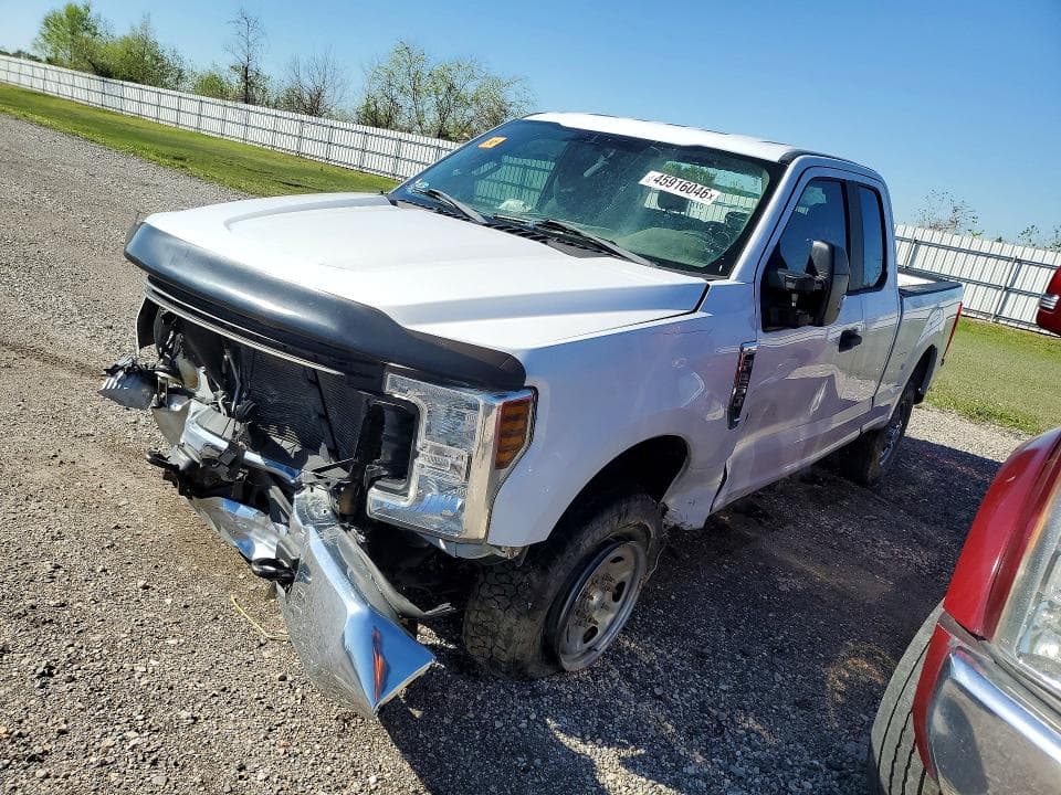 2019 FORD F250 XL 6.2L V8 FFV EXT CAB SUPER DUTY - 1