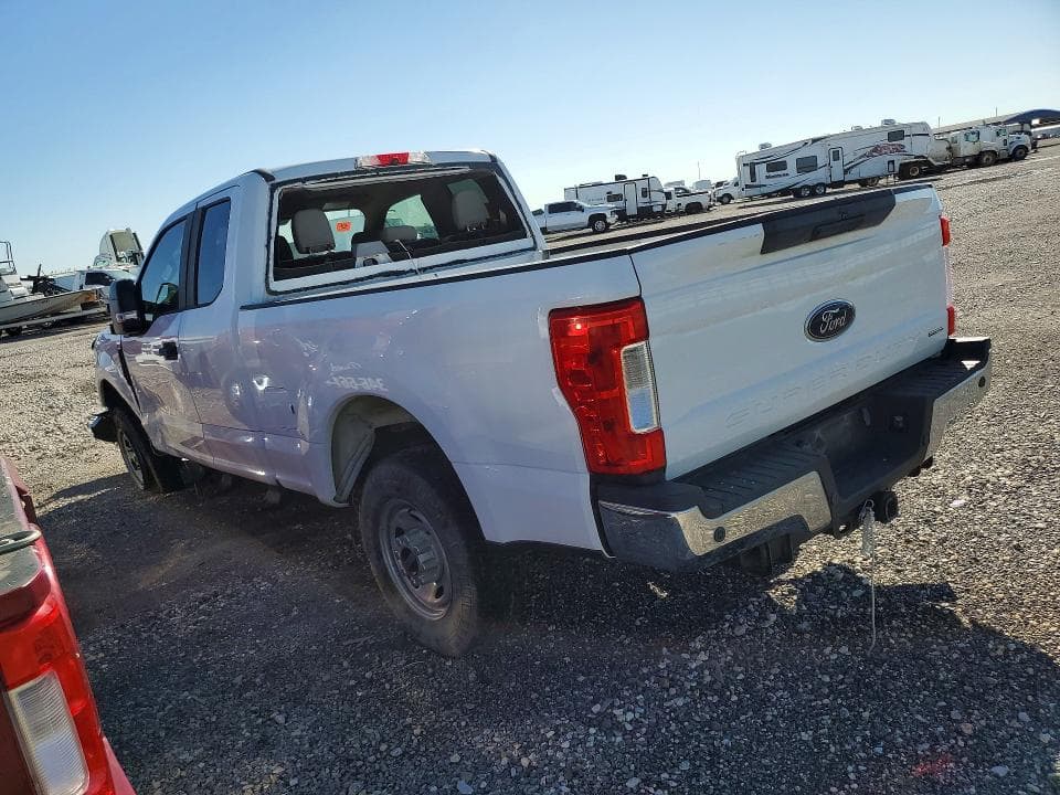 2019 FORD F250 XL 6.2L V8 FFV EXT CAB SUPER DUTY 3