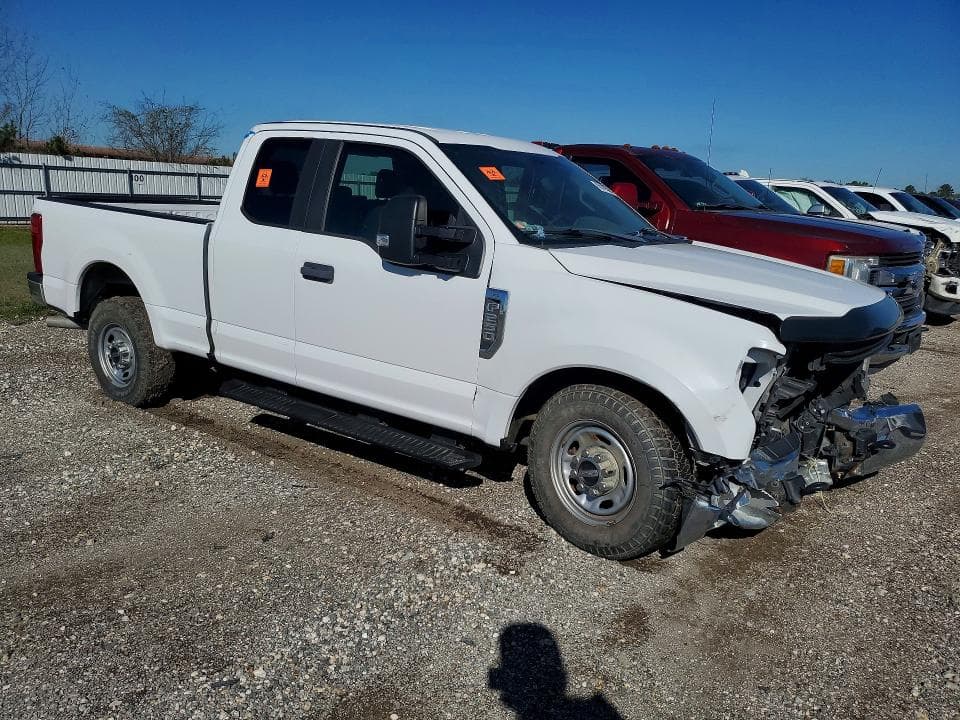 2019 FORD F250 XL 6.2L V8 FFV EXT CAB SUPER DUTY 5